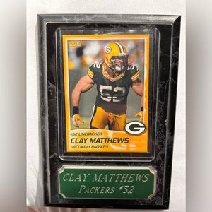 2013 Clay Matthews’s card